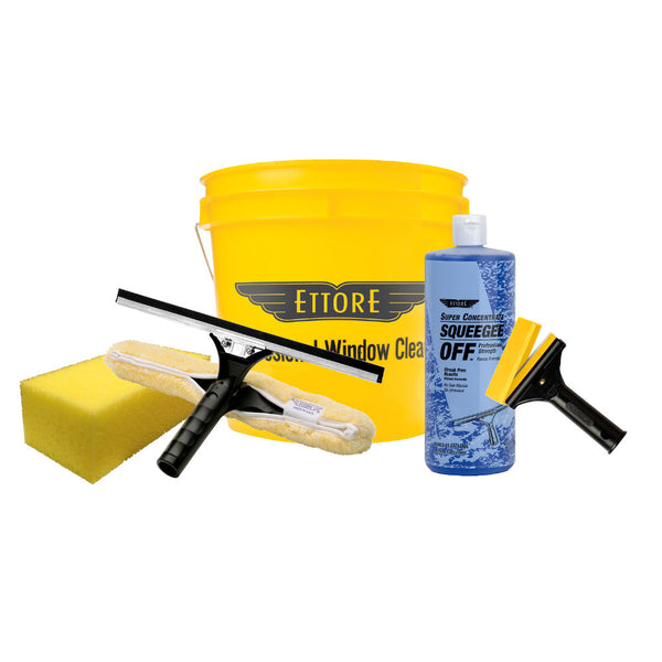 Window Cleaning Supplies, Ettore Basic Window Kit