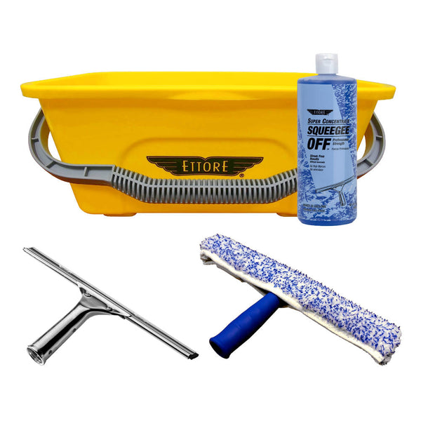 Window Cleaning Supplies, Ettore Basic Window Kit